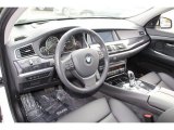 2010 BMW 5 Series 550i xDrive Gran Turismo Black Interior