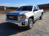 2014 Quicksilver Metallic GMC Sierra 1500 SLT Double Cab 4x4 #87618366