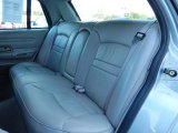 2000 Ford Crown Victoria LX Sedan Rear Seat