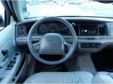 2000 Ford Crown Victoria LX Sedan Steering Wheel