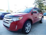 2011 Red Candy Metallic Ford Edge Limited #87618061