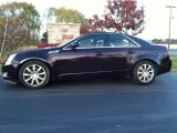 2008 Black Cherry Cadillac CTS 4 AWD Sedan #87618254