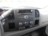 2013 Chevrolet Silverado 2500HD Work Truck Crew Cab 4x4 Controls