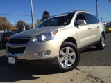 2010 Gold Mist Metallic Chevrolet Traverse LT AWD #87618160