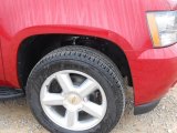 2014 Chevrolet Tahoe LTZ 4x4 Wheel