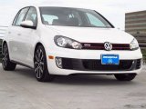 2014 Candy White Volkswagen GTI 4 Door Wolfsburg Edition #87618462