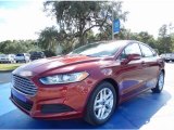 2014 Sunset Ford Fusion SE EcoBoost #87618051