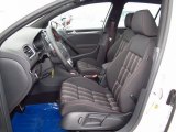 2014 Volkswagen GTI 4 Door Wolfsburg Edition Intelagos Plaid Cloth Interior