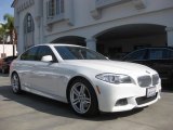 2013 Alpine White BMW 5 Series 550i Sedan #87618157