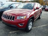 2014 Deep Cherry Red Crystal Pearl Jeep Grand Cherokee Laredo 4x4 #87617858