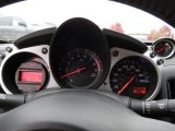 2014 Nissan 370Z Touring Coupe Gauges