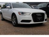 2012 Glacier White Metallic Audi A6 3.0T quattro Sedan #87618458