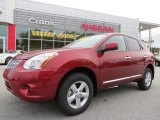 2013 Cayenne Red Nissan Rogue S #87618246