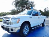 2013 Oxford White Ford F150 XLT SuperCab #87618043