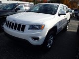2014 Bright White Jeep Grand Cherokee Laredo 4x4 #87617851