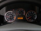 2014 Nissan Armada Platinum Gauges