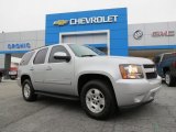 2012 Silver Ice Metallic Chevrolet Tahoe LT #87618241