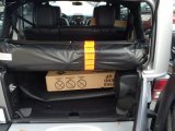 2014 Jeep Wrangler Unlimited Sahara 4x4 Trunk