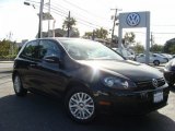 2011 Black Volkswagen Golf 2 Door #87618451