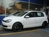 2014 Candy White Volkswagen Golf 2.5L 4 Door #87618450