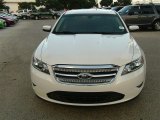 White Suede Ford Taurus in 2011