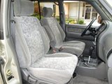 2002 Isuzu Trooper S 4x4 Front Seat