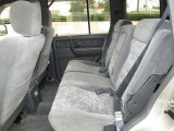 2002 Isuzu Trooper S 4x4 Rear Seat