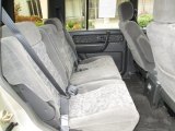 2002 Isuzu Trooper S 4x4 Rear Seat