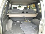 2002 Isuzu Trooper S 4x4 Trunk