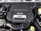 2014 Jeep Wrangler Unlimited Sport 4x4 3.6 Liter DOHC 24-Valve VVT V6 Engine