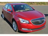 2014 Crystal Red Tintcoat Buick LaCrosse Leather #87618342