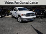 2012 Bright White Dodge Ram 1500 SLT Quad Cab 4x4 #87618551