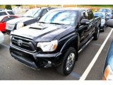 2012 Toyota Tacoma V6 SR5 Double Cab 4x4 Front 3/4 View
