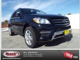 2014 Black Mercedes-Benz ML 350 #87618127