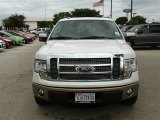 2011 Oxford White Ford F150 Lariat SuperCrew #87618018