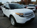 2014 Oxford White Ford Explorer XLT 4WD #87618122