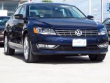 Night Blue Metallic Volkswagen Passat in 2013