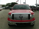 2012 Race Red Ford F150 XLT SuperCrew #87618009