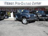 2007 Steel Blue Metallic Jeep Wrangler Sahara 4x4 #87618544
