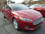 2014 Ruby Red Ford Fusion SE EcoBoost #87618118