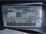 2005 RX-8 Color Code for Titanium Gray Metallic - Color Code: 29Y