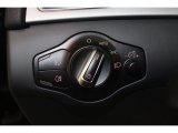 2013 Audi A4 2.0T Sedan Controls