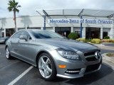 2014 Palladium Silver Metallic Mercedes-Benz CLS 550 Coupe #87617925