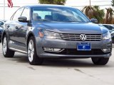 2014 Platinum Gray Metallic Volkswagen Passat TDI SEL Premium #87618435