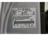 2009 Mariner Color Code for Light Ice Blue Metallic - Color Code: LS