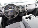 2014 Ford F250 Super Duty XLT Crew Cab Steel Interior