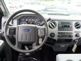 2014 Ford F250 Super Duty XLT Crew Cab Dashboard