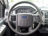 2014 Ford F250 Super Duty XLT Crew Cab Steering Wheel
