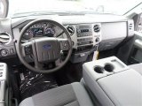 2014 Ford F250 Super Duty XLT Crew Cab 4x4 Steel Interior