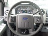 2014 Ford F250 Super Duty XLT Crew Cab 4x4 Steering Wheel